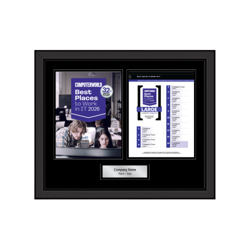 Legacy Award – Two Page