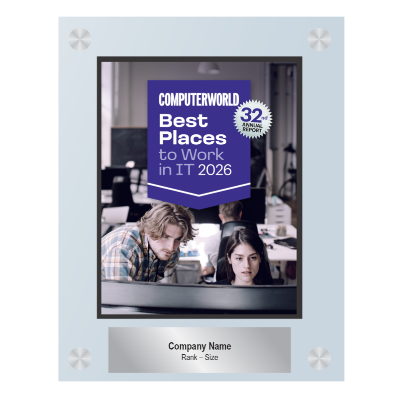 Inspirational Award – One Page