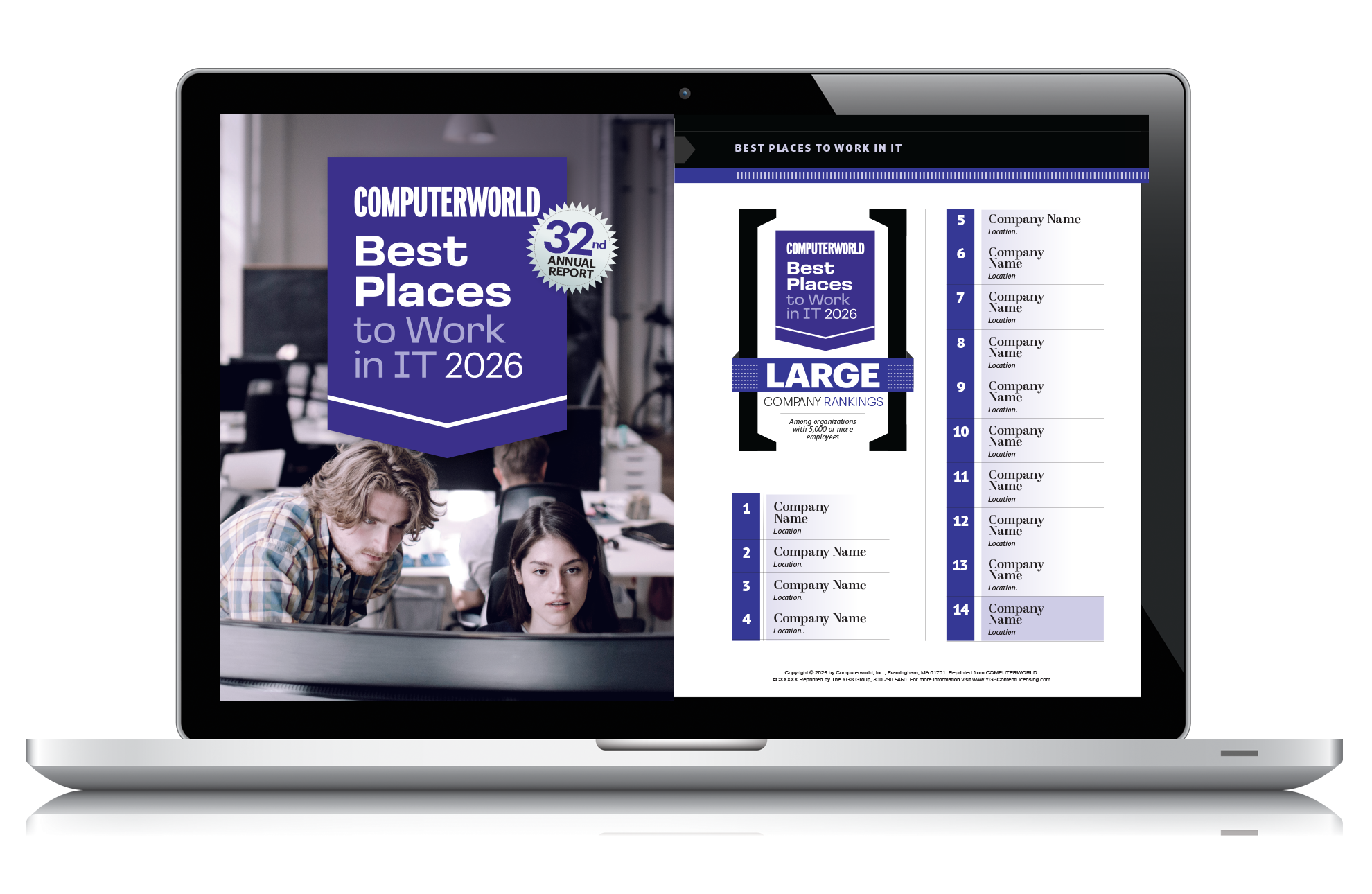 Custom Digital Reprint